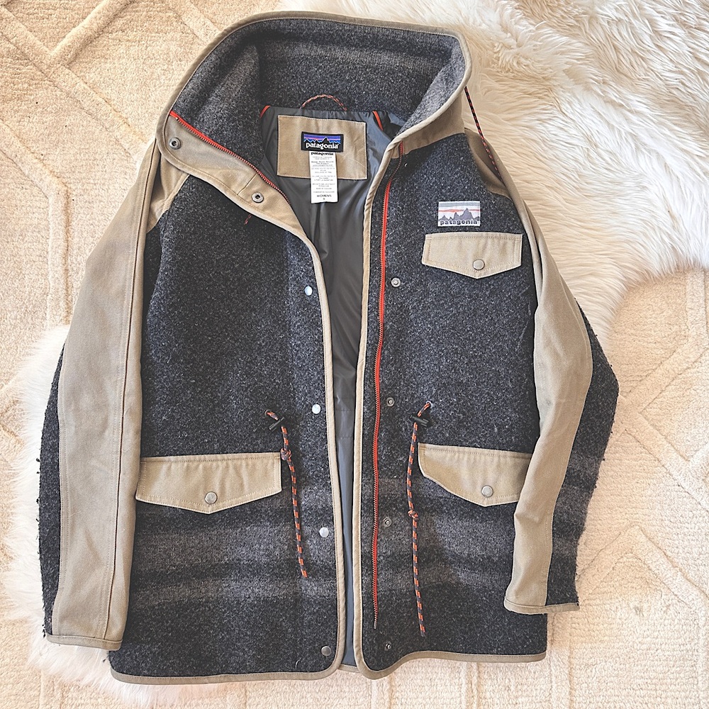 *Rare* Patagonia Reclaimed Wool Jacket